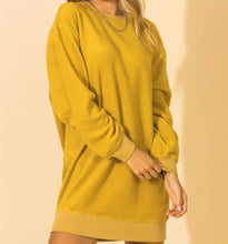 Load image into Gallery viewer, Warm Me Up Sweater Dress
