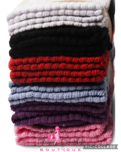 Bold and Beautiful Slouch Socks
