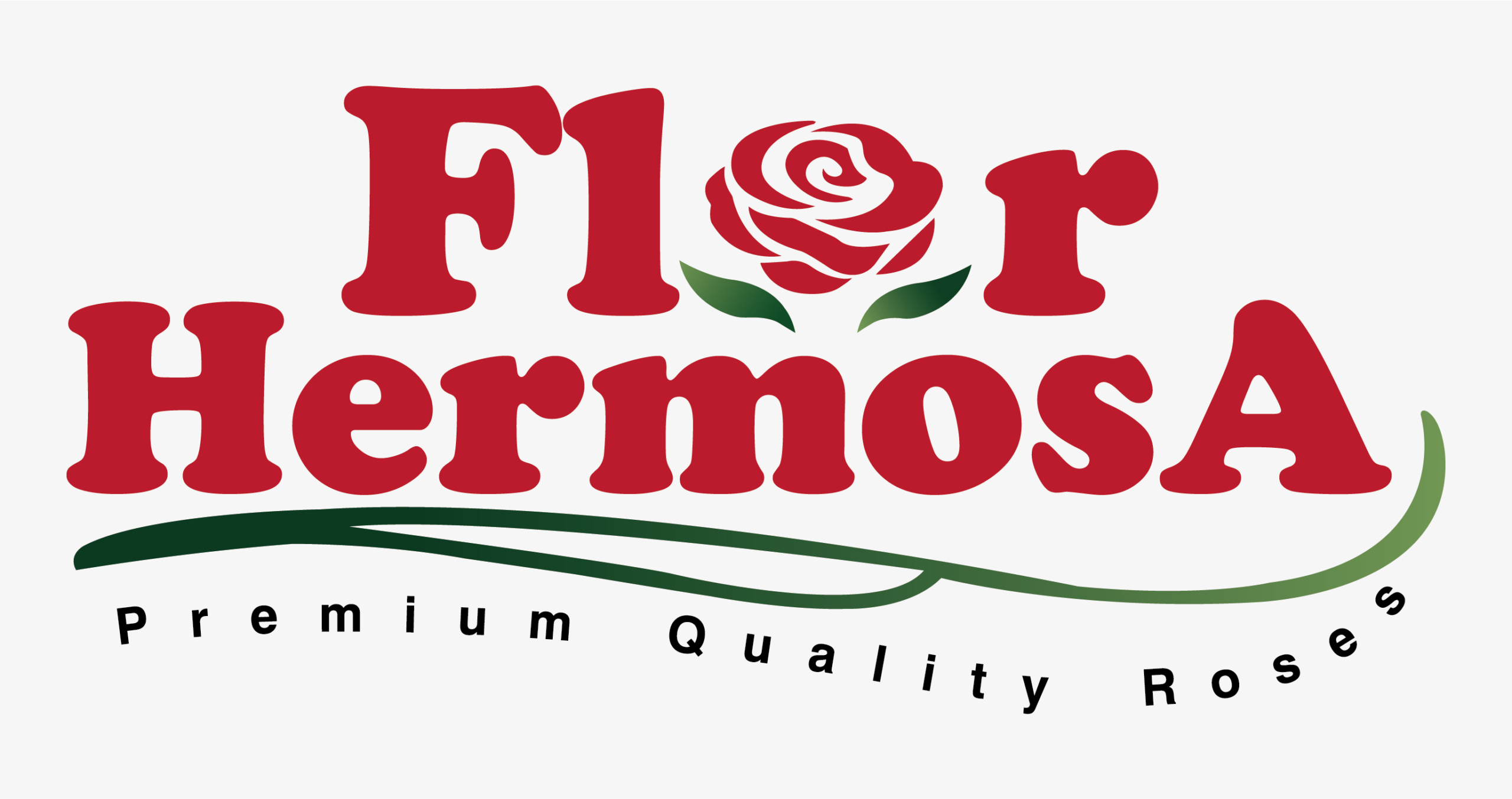 Flor Hermosa – Rose Farm Logo